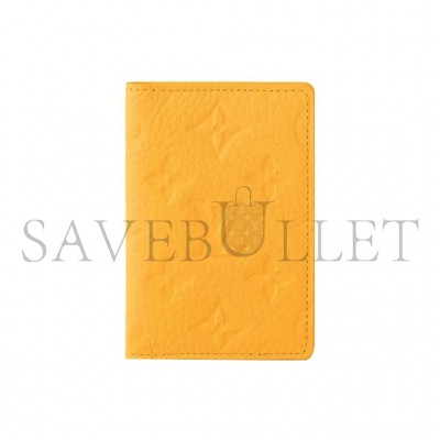 LOUIS VUITTON POCKET ORGANIZER M82878 (11.1*7.5*1cm)